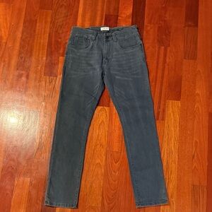 Kenneth Cole Men's Dark Blue Slim Jeans